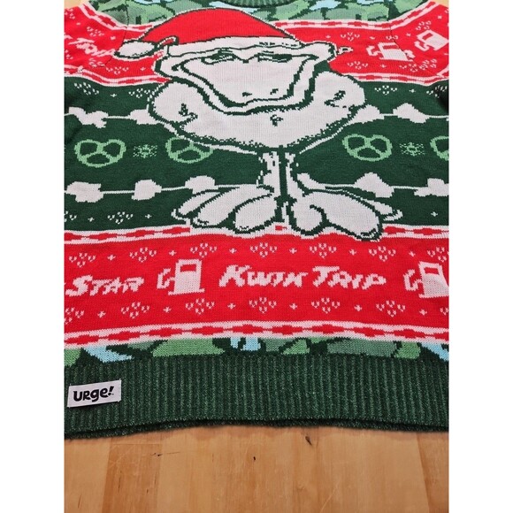 Kwik Trip & Kwik Star Holiday Ugly Christmas Sweater Adult Size Medium... - Picture 5 of 16